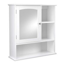 VASAGLE Mirror Cabinet, Bathroom Wall Storage Cabinet