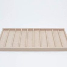 WOLF Vault Tray Necklace Insert, Beige