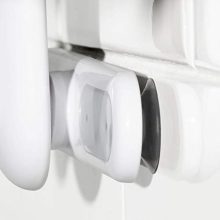 OXO Good Grips Aluminum Hose-Keeper Shower Caddy