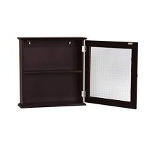 Elegant Home Fashions Chesterfield Bathroom Cabinet