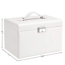 SONGMICS Jewelry Box for Women, Jewelry Organizer