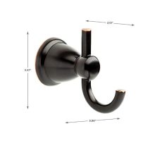 Franklin Brass Kinla Bathroom Accessory Kit, 5 Piece, Oil Rubbed Bronze