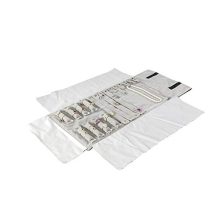 Compact Velvet Travel Jewelry Organizer – Multi-Function Jewelry Roll for Necklaces, Rings & Earrings