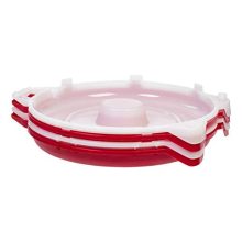 Holiday Wreath Storage Box IRIS USA