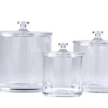 Easyway Multifunctional Acrylic Jars – Plastic Jars – Great Home Decor Pieces