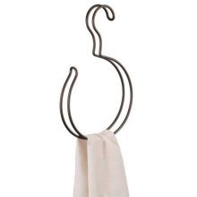 iDesign Classico Over the Rod, Closet Accessory Organizer for Ties