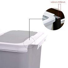 KARYHOME Hanging Trash Can for Kitchen Cabinet and Office