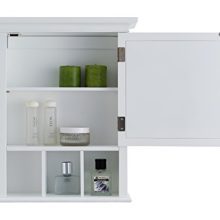 Elegant Home Fashions Neal Bathroom Cabinet