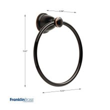 Franklin Brass Kinla Bathroom Accessory Kit, 3 Piece, Oil Rubbed Bronze