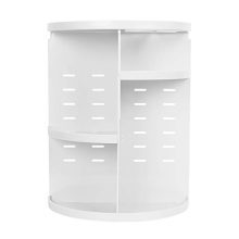 360 Makeup Organizer Large Capacity Makeup Box Acrylic