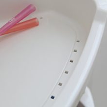 Tenby Living Corner Shower Caddy - 3 Shelf Shower Organizer Caddie