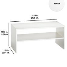 ClosetMaid  Stackable 24-Inch Wide Horizontal Organizer