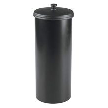 Plastic Free Standing Toilet Paper Holder Canister