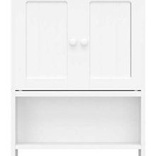 Zenna Home Cottage, Wall Cabinet, White