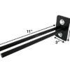 Steel Home and Garage Skis Mount