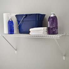 ClosetMaid, White Wire Shelf Kit