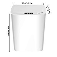 Smart Waste Bins Intelligent Automatic Induction Trash Can