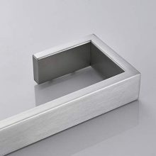 Square Towel Bar Wall Mounted Bathroom