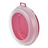 Clear Lid Nesting Christmas Wreath Storage Box
