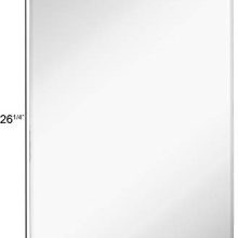 Hamilton Hills Simple Recessed Medicine Cabinet with Mirror