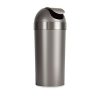Upgrade Your Space with the Venti Swing-Top 16.5-Gallon Kitchen Trash Can – Durable & Easy to Use