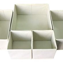 Foldable Cloth Storage Box Closet Dresser for Underwear, Bras, Socks
