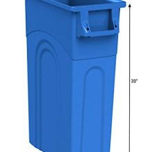🗑️ Highboy 23-Gallon Slim Recycling Bin – Perfect for Tight Spaces and Effortless Waste Management
