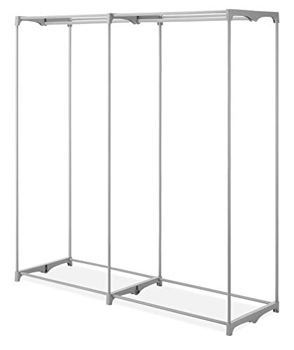 Wardrobe Clothes Storage Organizer Closet with Hanging Rack