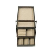 Umbra Terrace Jewelry Tray – Three-Tier Jewelry