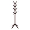 Lavish Home Modern Freestanding Wooden Tree-Hallway Entryway