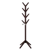 Lavish Home Modern Freestanding Wooden Tree-Hallway Entryway