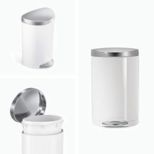 Touchless Motion Sensor Oval Trash Can - 13 Gallon Stainless Steel Bin for Clean, Odor-Free Living! 🌐♻️