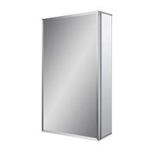 Medicine Cabinet with Framless Double Sided Mirror Door