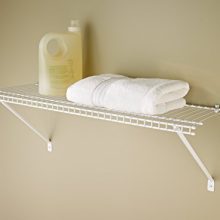 ClosetMaid, White Wire Shelf Kit