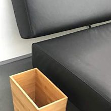 Bamboo Waste Basket | Waste Basket for Bathroom