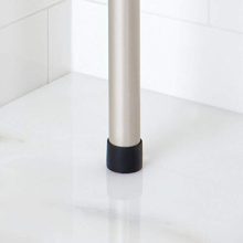 Metal Bathroom Shower Storage Constant Tension Pole Caddy