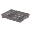 Spectrum Diversified Hexa 5-Divider Buildup-Resistant Organizer