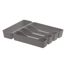 Spectrum Diversified Hexa 5-Divider Buildup-Resistant Organizer