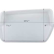 Lifetime DA97-12650A Door Shelf Basket Bin for Samsung Refrigerators – Right Side Replacement, Durable & Compatible