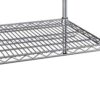 Organize and Optimize with our 24x24 Chrome Wire 5 Shelf Kit - The Ultimate Storage Solution