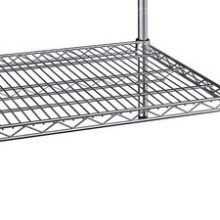 30 inch x 60 inch Chrome Wire 4 Shelf Kit