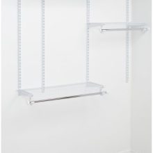 Custom Closet Starter Kit Rubbermaid Configurations