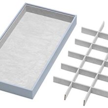 Magic Stackable Jewelry Trays Closet Dresser Drawer Organizer
