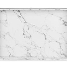 Home Redefined Beautiful Modern Elegant 18"x12" Rectangle Marble