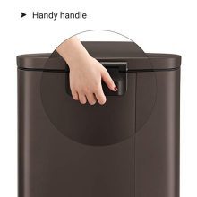 SONGMICS 13.2 Gal (50L) Kitchen Trash Can