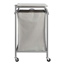 PARANTA Laundry Sorter Cart 3-Bag Heavy-Duty