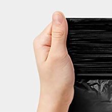 Self-Sealing Smart Trash Can - Effortless Waste Management at Your Fingertips