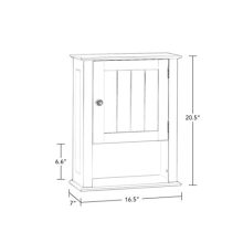 Ashland Collection Single Door Wall Cabinet