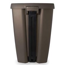 Umbra , Bronze Brim Large Kitchen Trash Stainless Steel