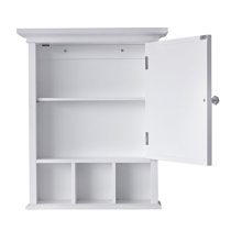 Elegant Home Fashions Neal Bathroom Cabinet